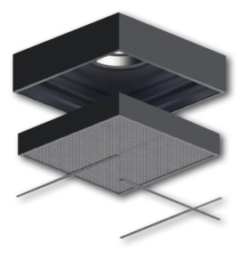 TERMINAL HOOD WITH CHANGEABLE HEPA FILTER (RSR : ROOM SIDE REPLACEMENT)