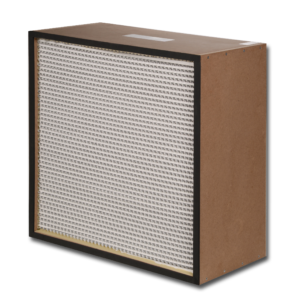 HEPA FILTER WITH ALUMINIUM SEPERATOR (MDF FRAME)